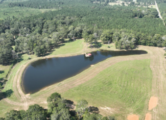 52.5 Acres of Recreational Land for Sale in Jones County MS