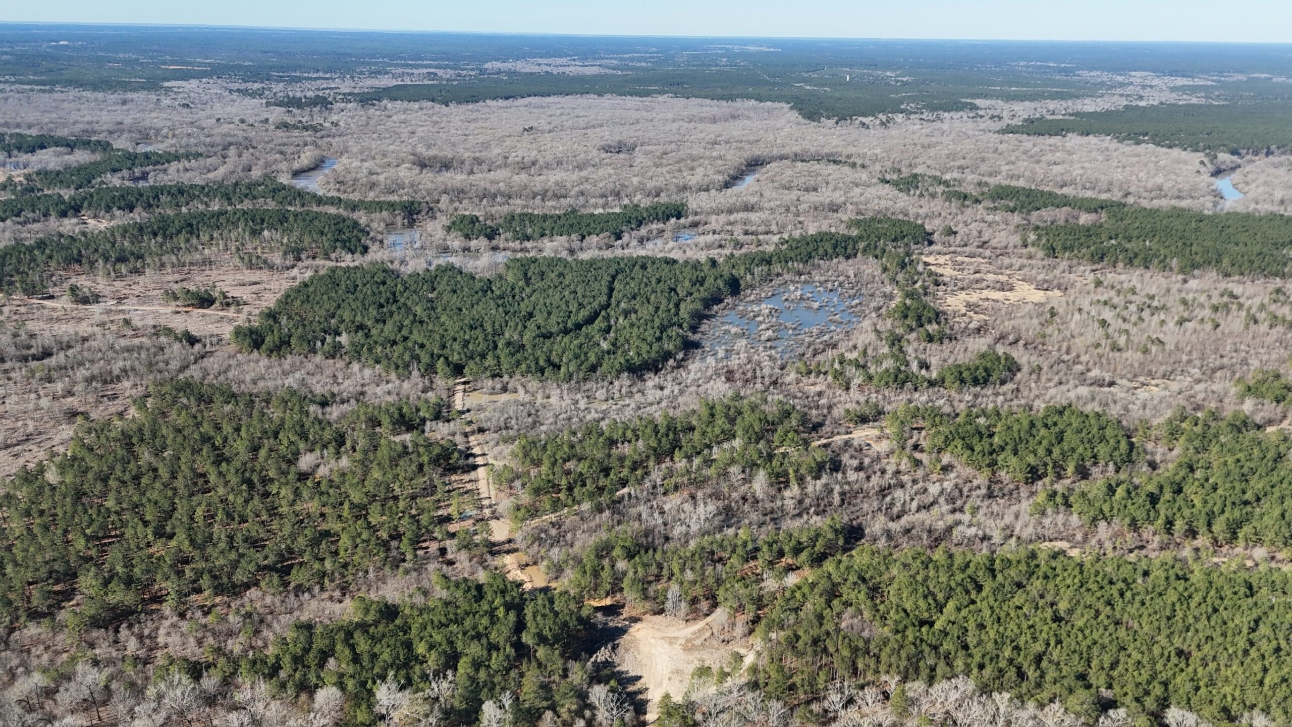 Duck, Deer, and Fishing Land for Sale on Little River
