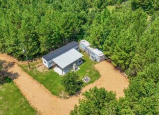 Magnolia MS 18.19 Acres with Mobile Home & Hunting Land