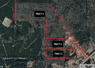 9.025 Acres Timber and Hunting Land for Sale NE Lincoln Parish