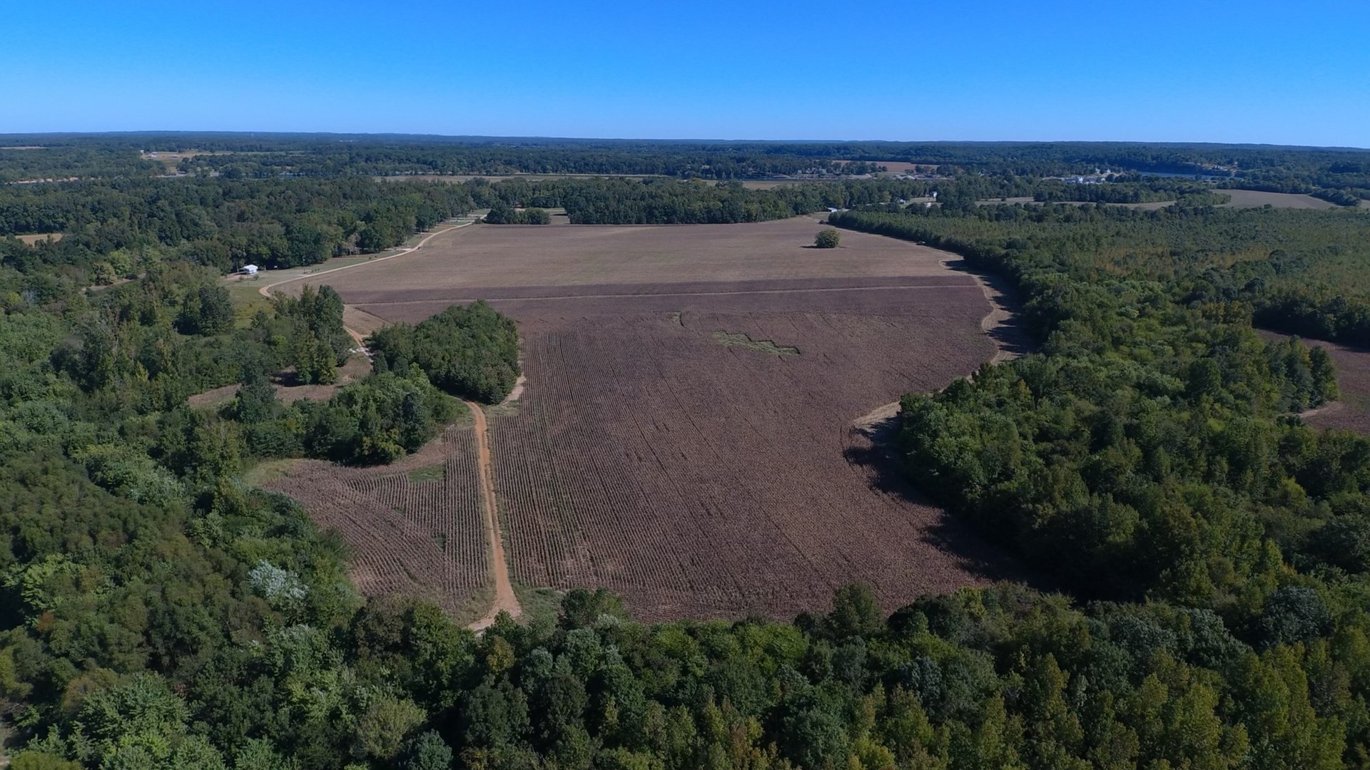 UNRESTRICTED LAND THAT HAS GREAT HUNTING THAT HAS BEEN USED AS FARM LAND
