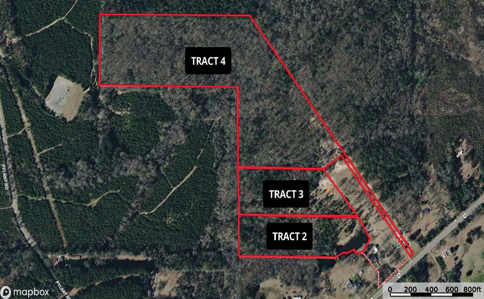 9.025 Acres Timber and Hunting Land for Sale NE Lincoln Parish