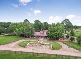 Running Creek Ranch and Resort for Sale Pearl River Co MS