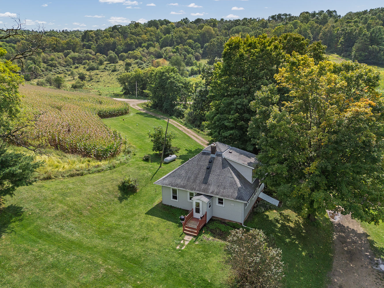 Country Home w/Deer Hunting Richland County