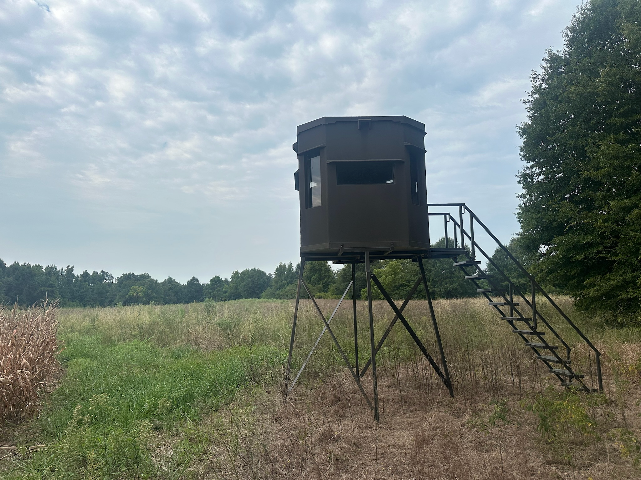 Duck and Deer Hunting Land for Sale Wisner  LA