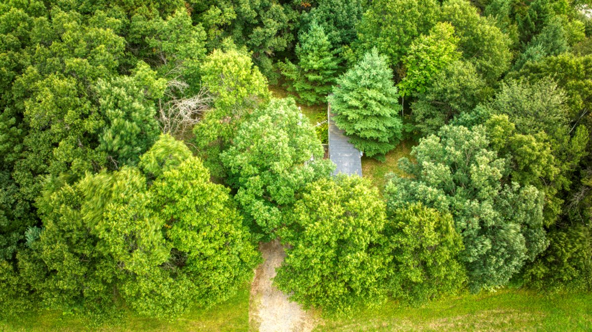 Hunting Camp on Poertner Rd in Clark County WI