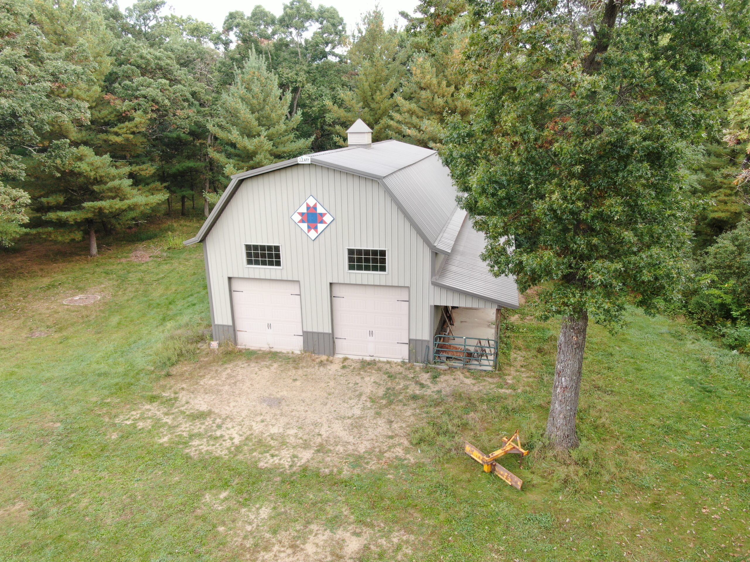 40 acres just north of Wisconsin Dells with abundant deer & turkey habitat