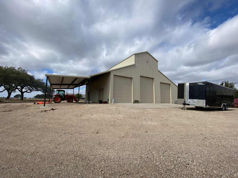 158± Acres | Leon River Frontage, Cabins, Hunting & Ranch