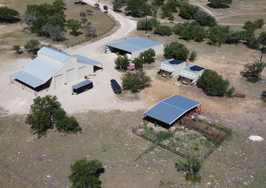 158± Acres | Leon River Frontage, Cabins, Hunting & Ranch