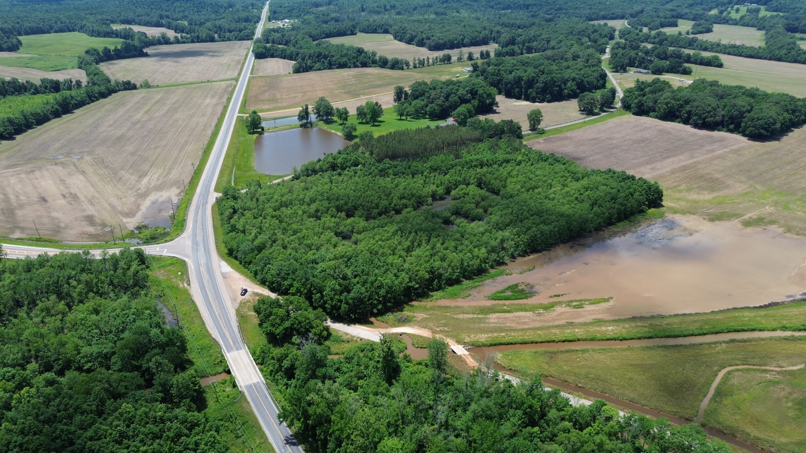 17 ACRES, WOODED, BUILDING SITE, CRP, HUNTING