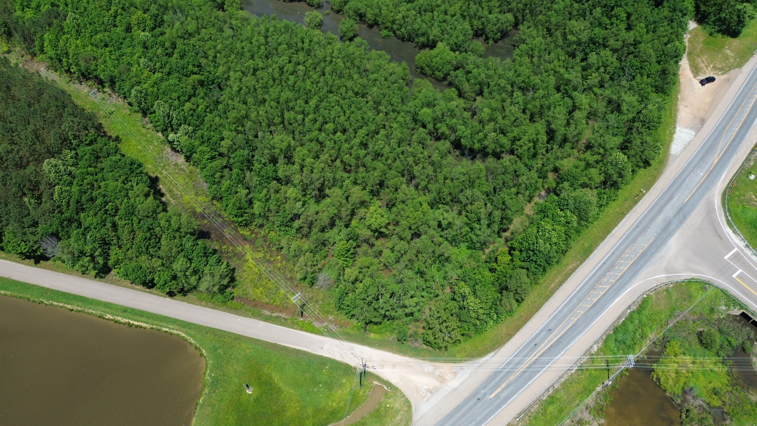 17 ACRES, WOODED, BUILDING SITE, CRP, HUNTING