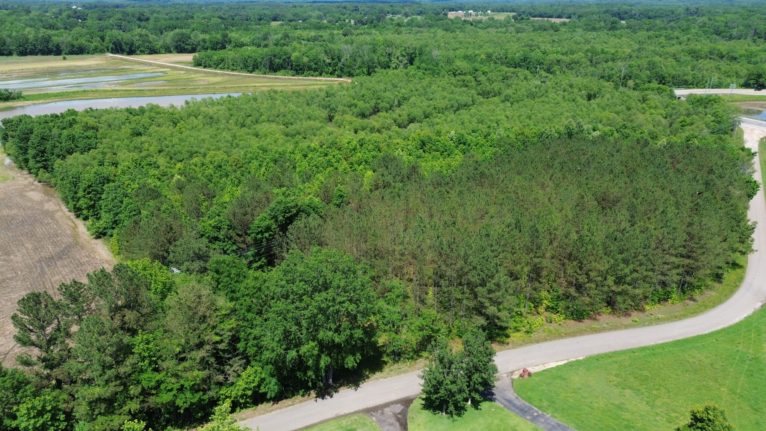 17 ACRES, WOODED, BUILDING SITE, CRP, HUNTING