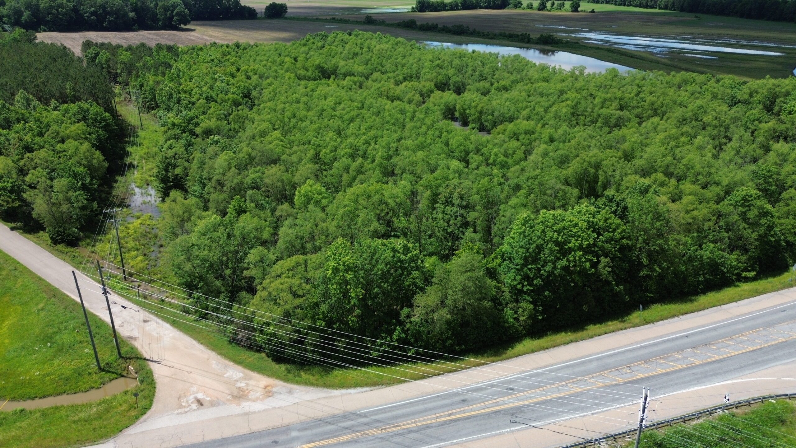 17 ACRES, WOODED, BUILDING SITE, CRP, HUNTING