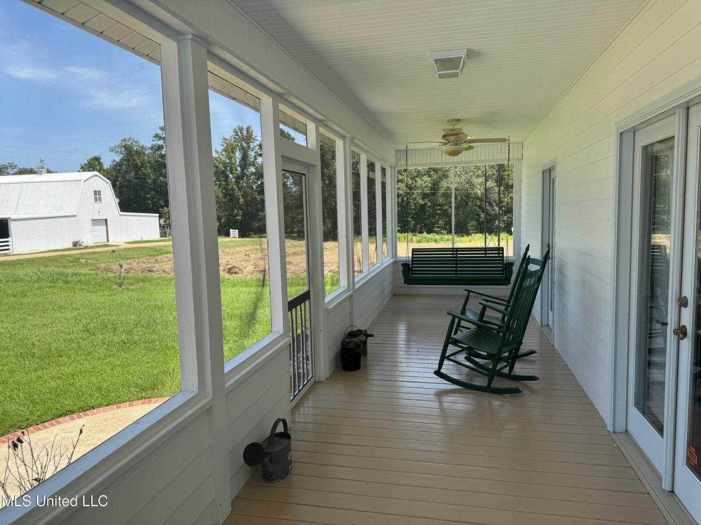 The Mississippi Retreat Near the LA/MS State Line