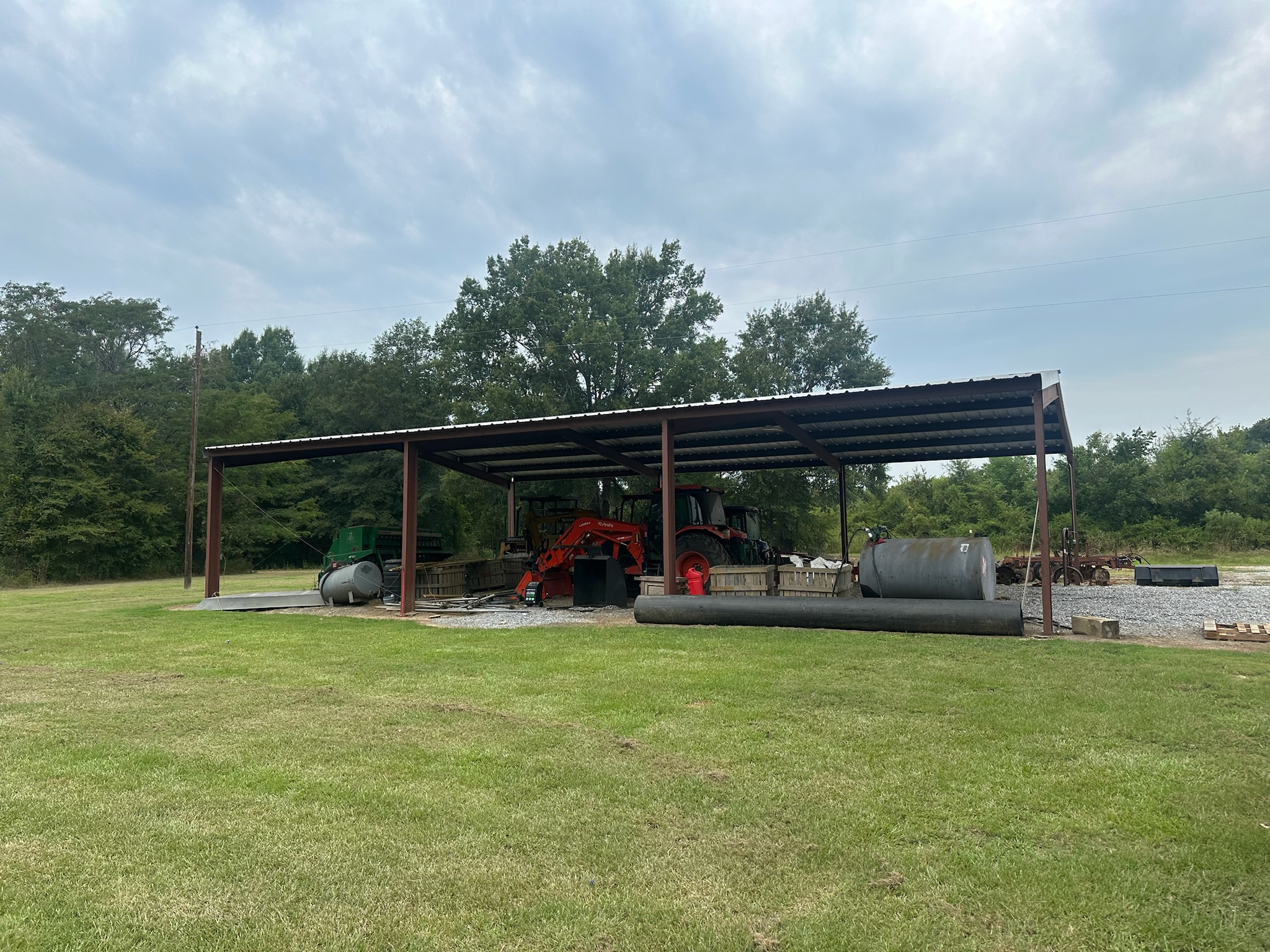 Duck and Deer Hunting Land for Sale Wisner  LA