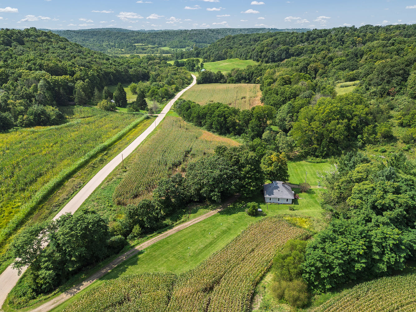 Country Home w/Deer Hunting Richland County