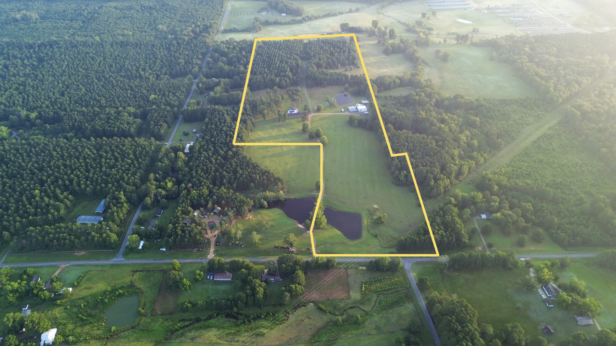 Multi-Purpose Country Estate – NE Lincoln Parish