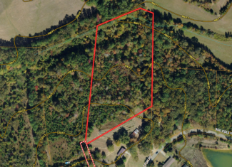 PRIVATE LAND FOR SALE IN TN TO BUILD ON – WOODED LAND WITH DEER & TURKEY HUNTING