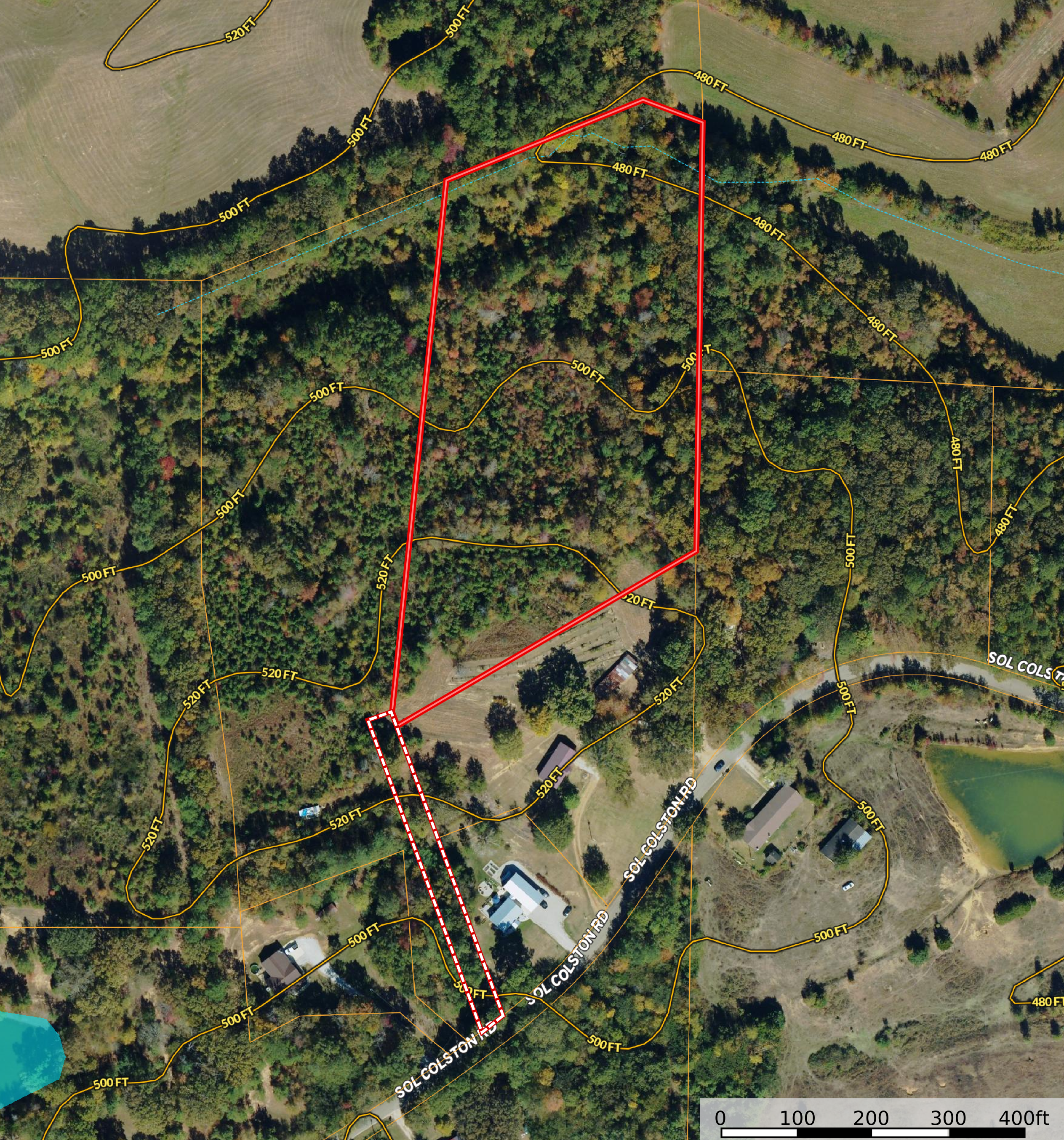 PRIVATE LAND FOR SALE IN TN TO BUILD ON – WOODED LAND WITH DEER & TURKEY HUNTING