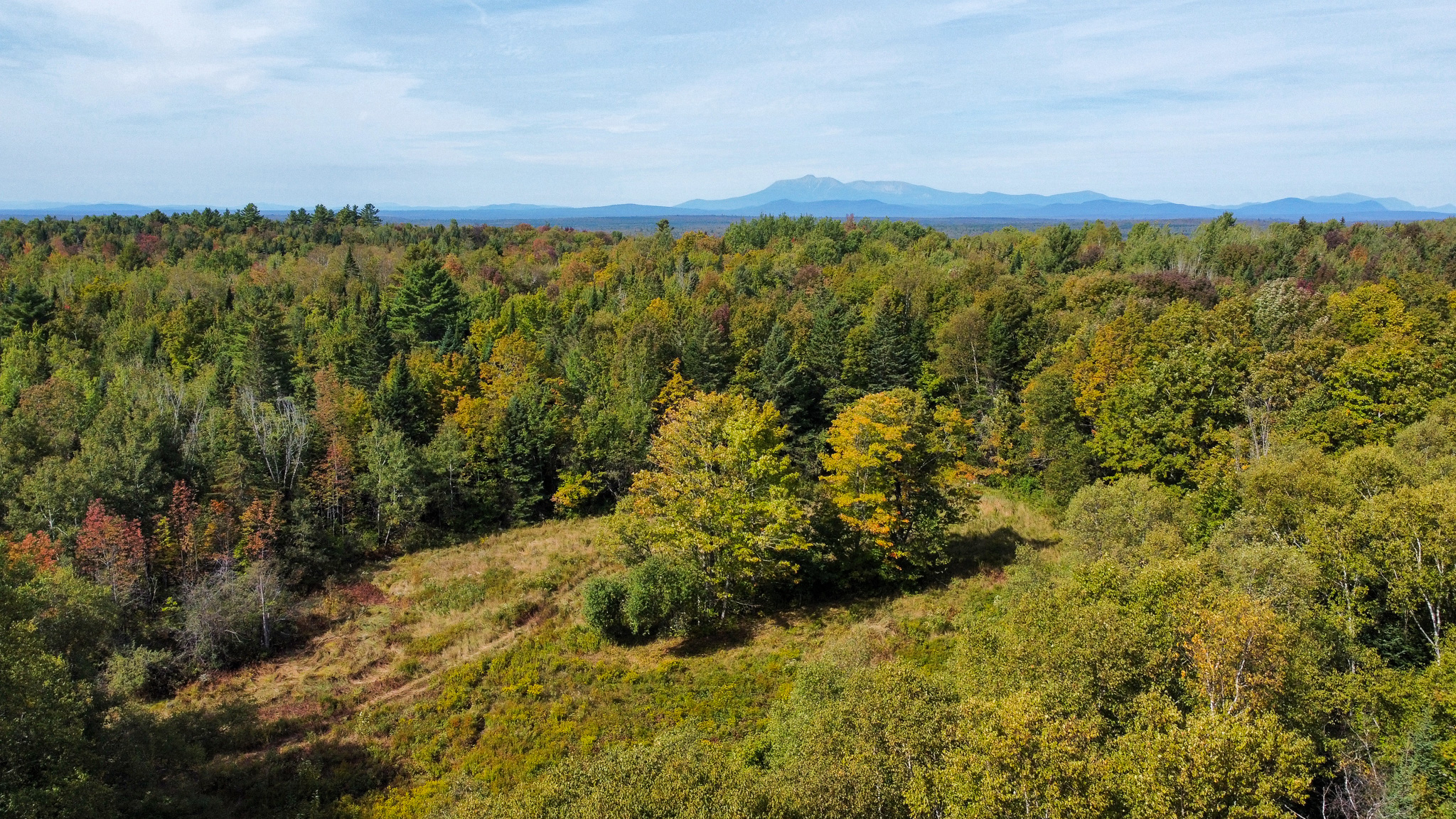 Off-Grid Log Home on 33.4 Acres