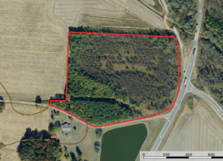 17 ACRES, WOODED, BUILDING SITE, CRP, HUNTING