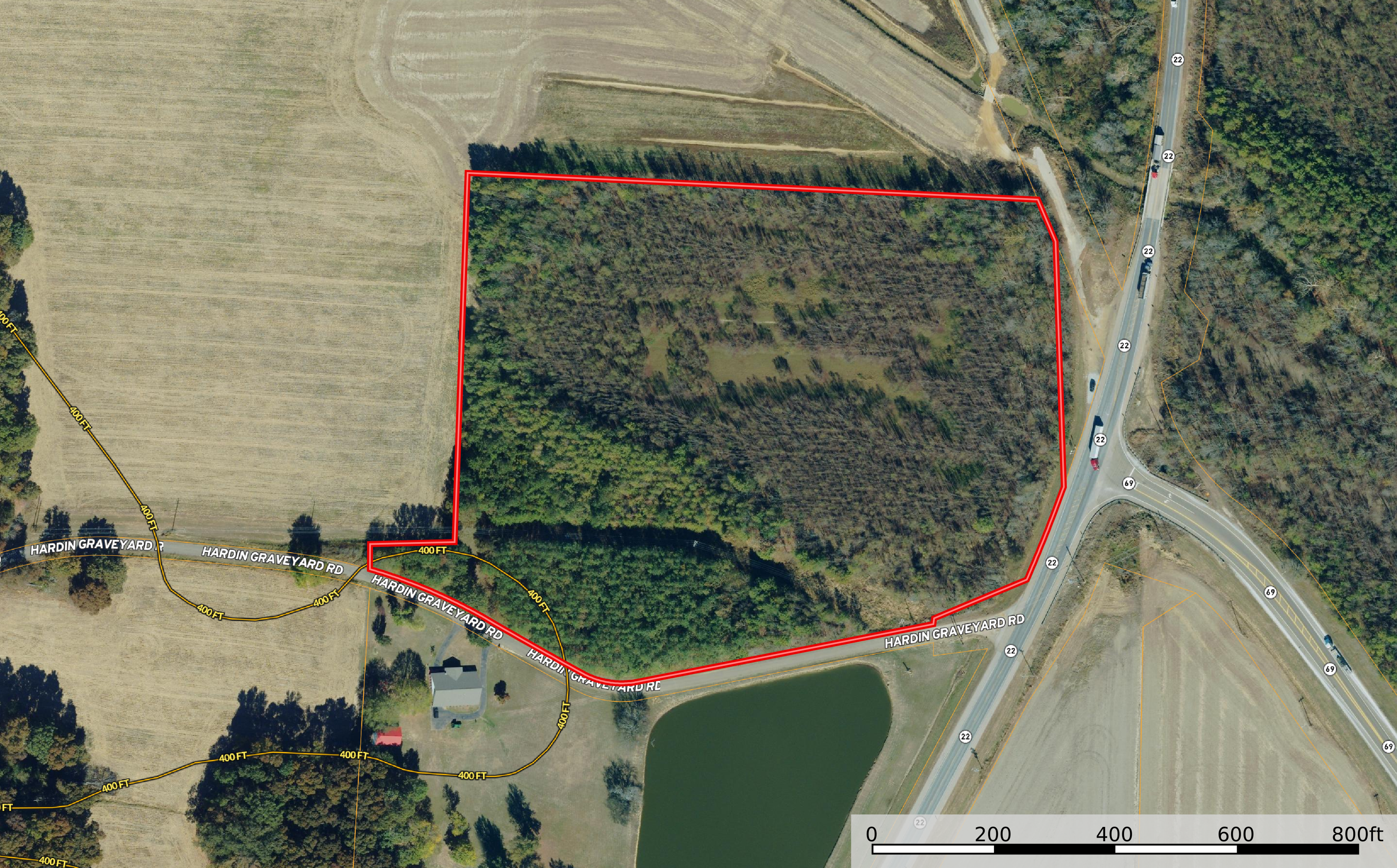 17 ACRES, WOODED, BUILDING SITE, CRP, HUNTING