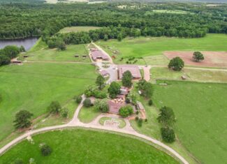 Running Creek Ranch and Resort for Sale Pearl River Co MS