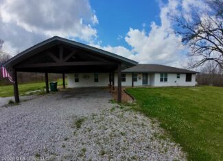 Boeuf Bend on Boeuf River North Louisiana Retreat