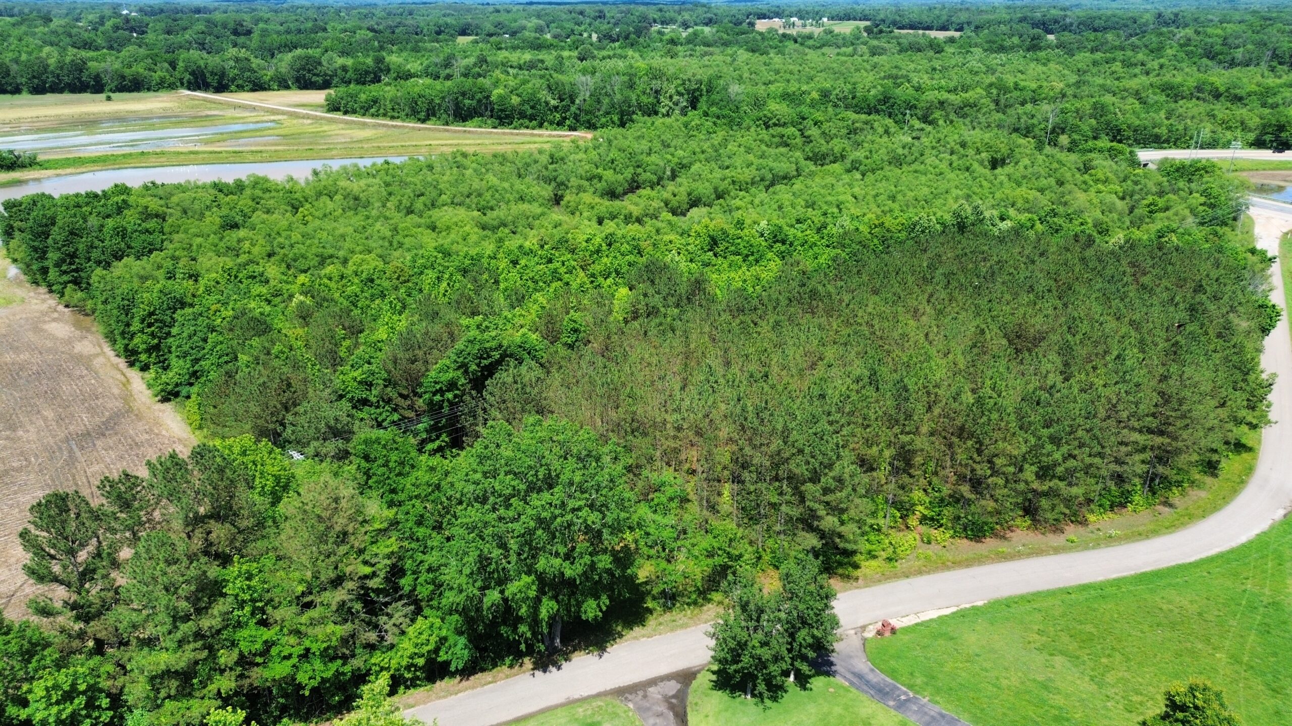 17 ACRES, WOODED, BUILDING SITE, CRP, HUNTING