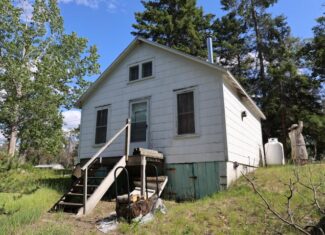 Cabin on 4 Lots in Canada Creek Ranch Atlanta MI