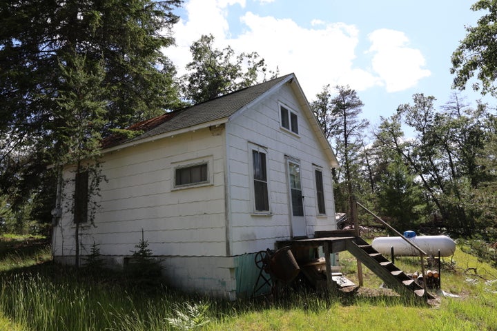 Cabin on 4 Lots in Canada Creek Ranch Atlanta MI