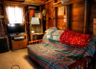 Cabin on 4 Lots in Canada Creek Ranch Atlanta MI