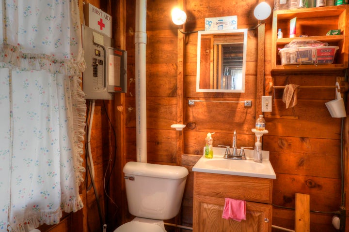 Cabin on 4 Lots in Canada Creek Ranch Atlanta MI