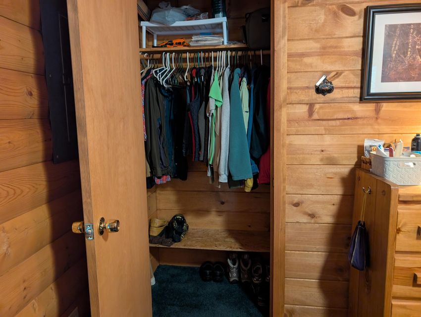 Half-Log Cabin with Loft on Canada Creek Ranch, Atlanta MI