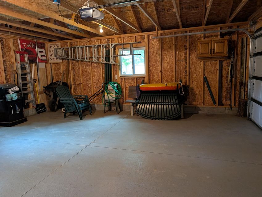 Half-Log Cabin with Loft on Canada Creek Ranch, Atlanta MI