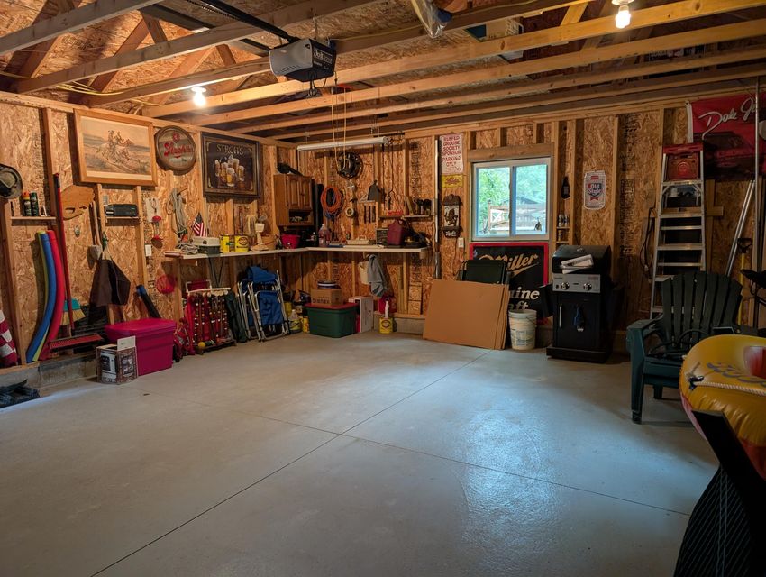 Half-Log Cabin with Loft on Canada Creek Ranch, Atlanta MI