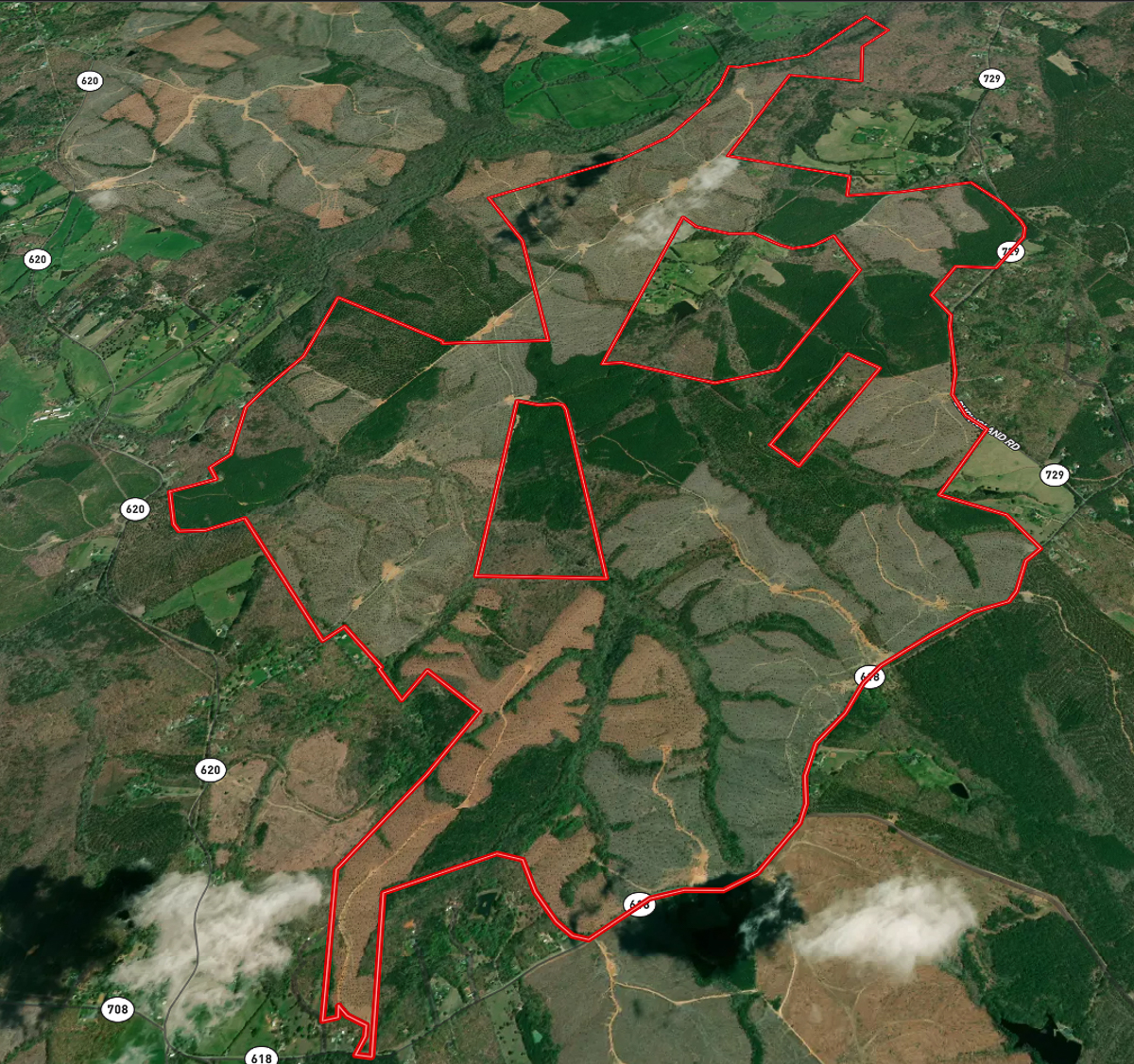 Transform Your Vision: Massive Acreage Ready for Hunting or Development
