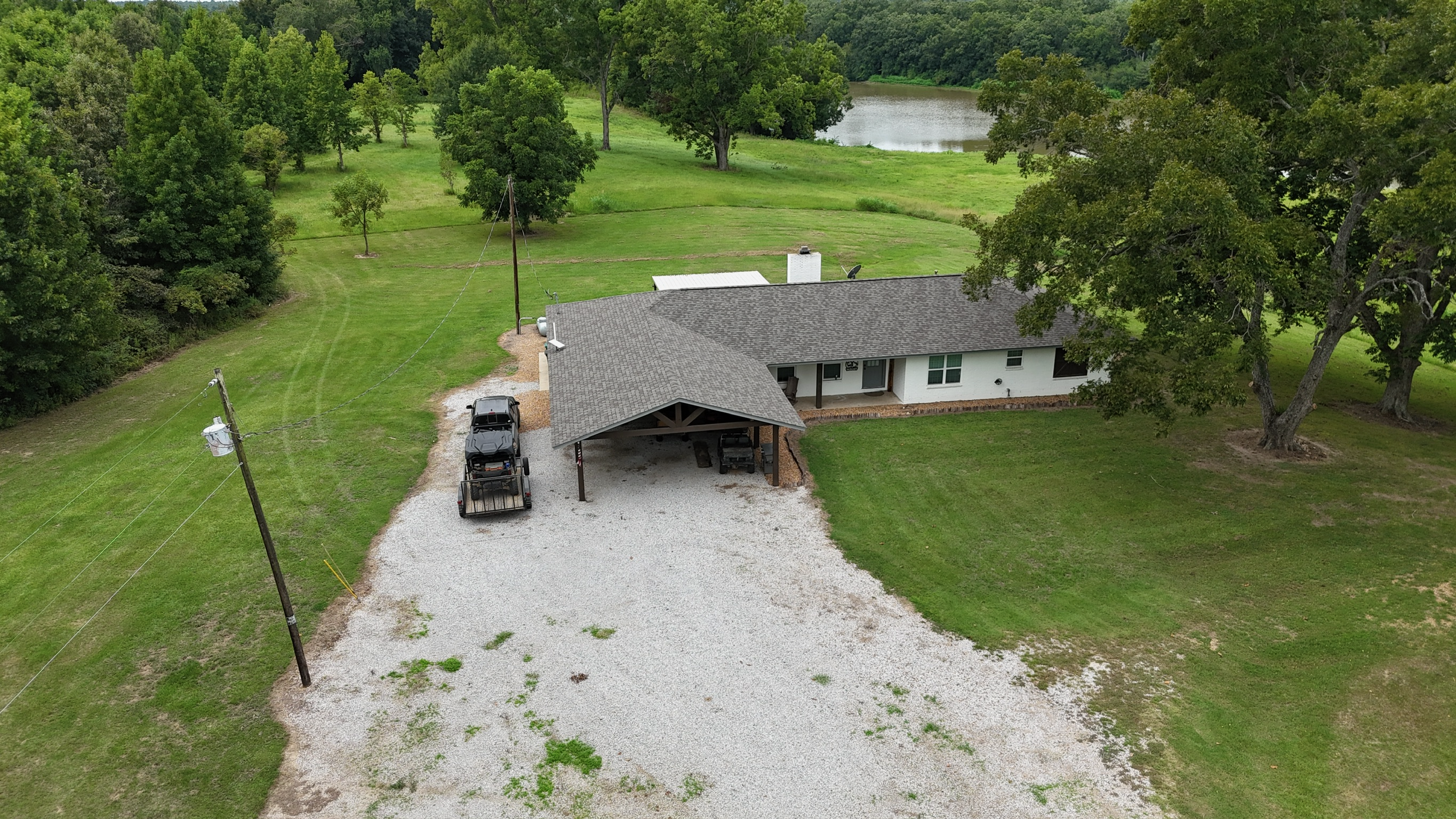Duck and Deer Hunting Land for Sale Wisner  LA