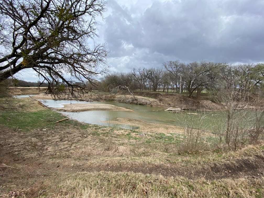 158± Acres | Leon River Frontage, Cabins, Hunting & Ranch