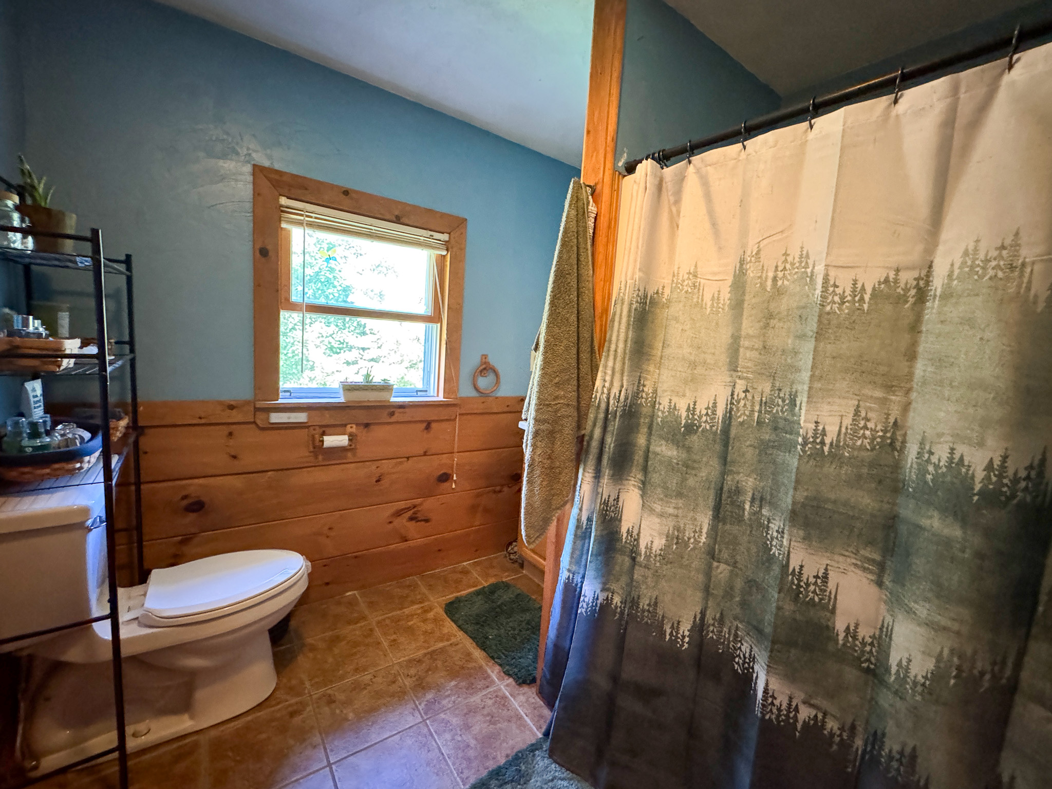 Off-Grid Log Home on 33.4 Acres