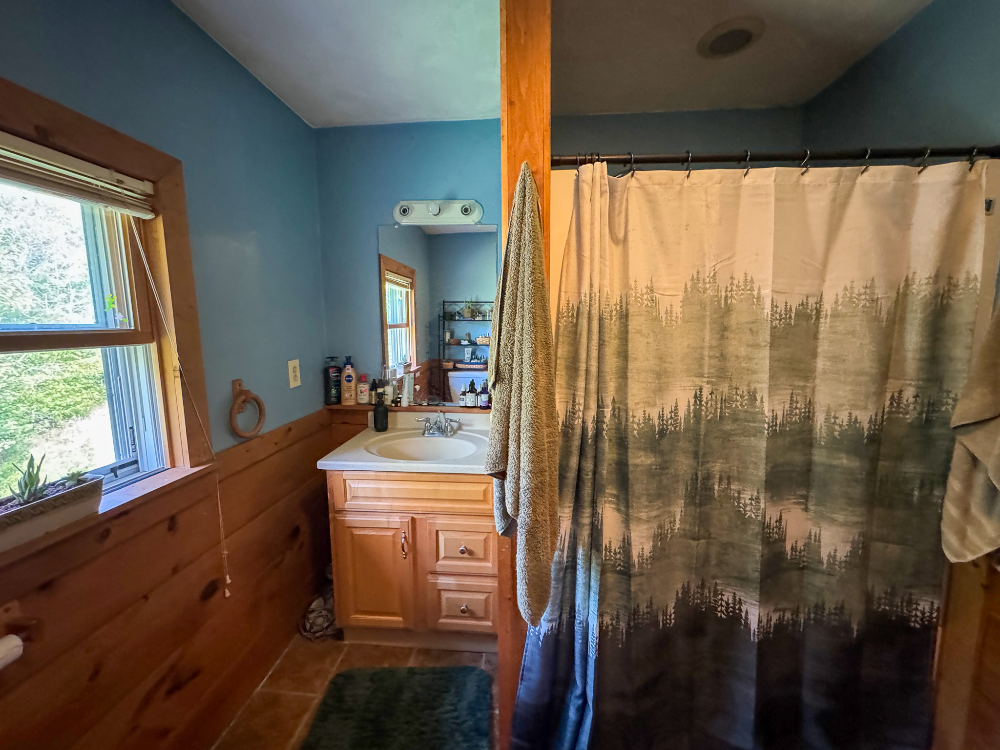 Off-Grid Log Home on 33.4 Acres