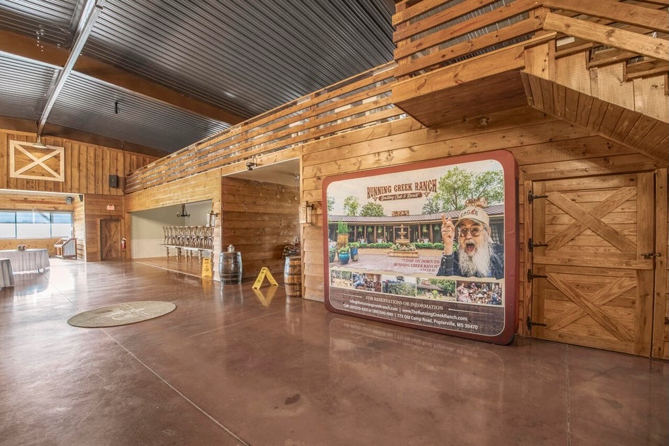 Running Creek Ranch and Resort for Sale Pearl River Co MS