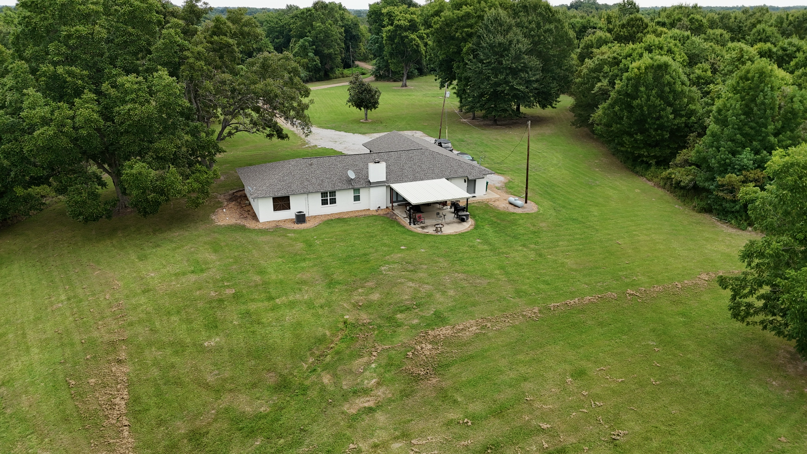 Duck and Deer Hunting Land for Sale Wisner  LA