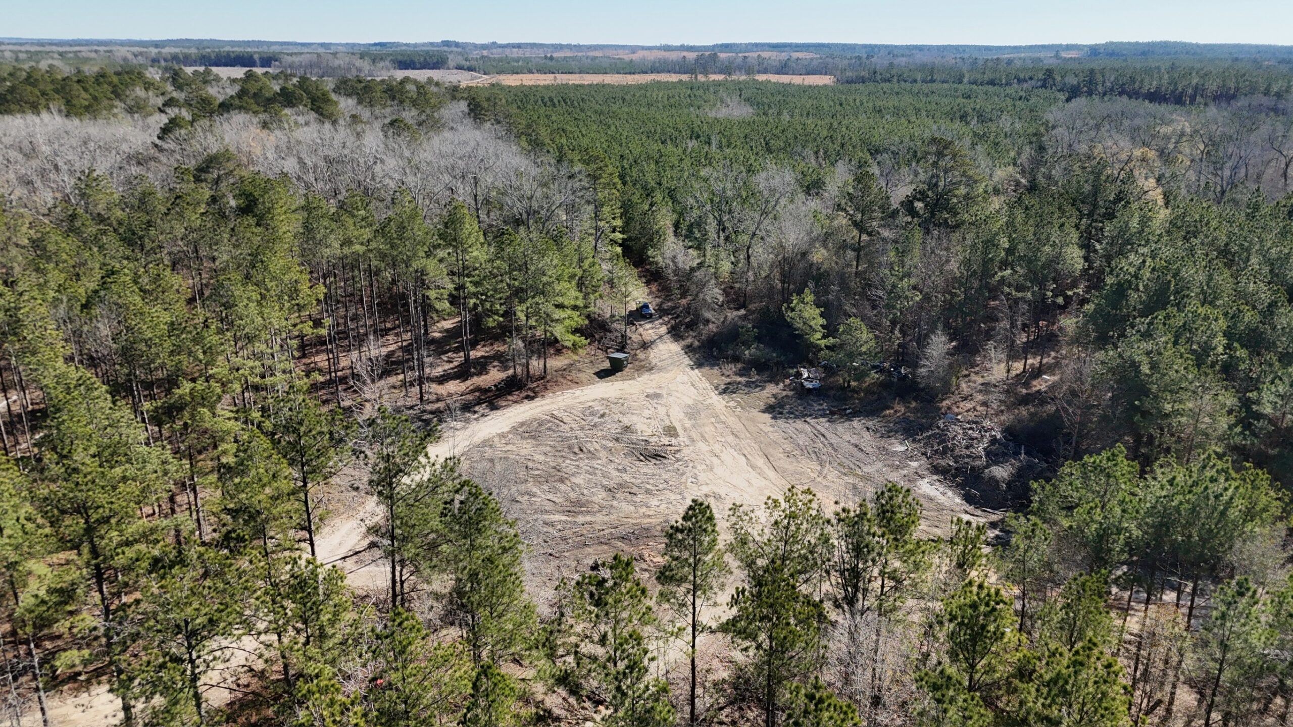 Duck, Deer, and Fishing Land for Sale on Little River