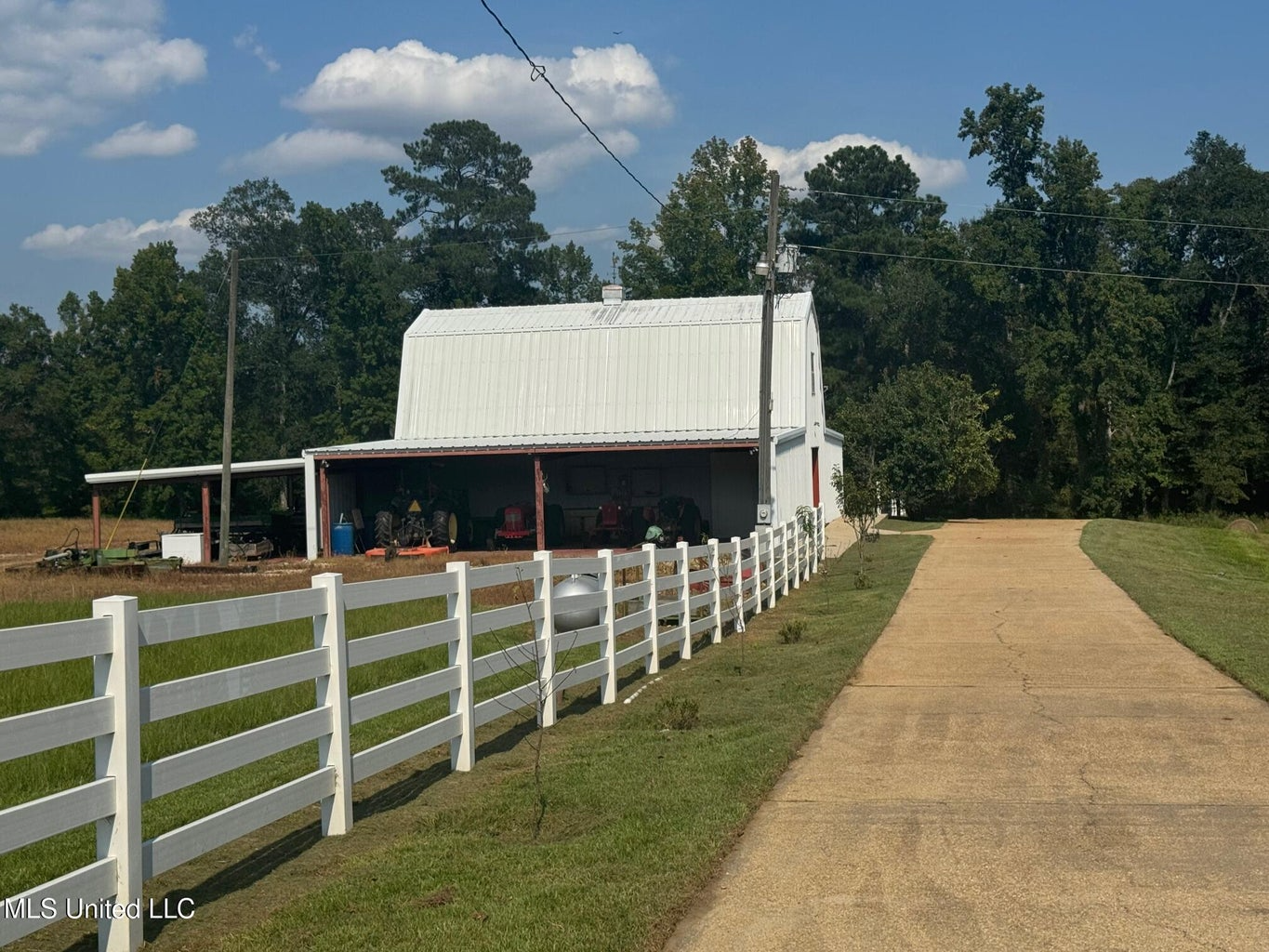The Mississippi Retreat Near the LA/MS State Line