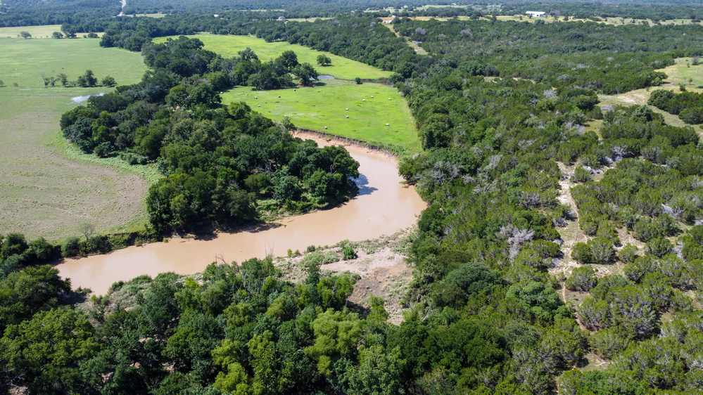 158± Acres | Leon River Frontage, Cabins, Hunting & Ranch