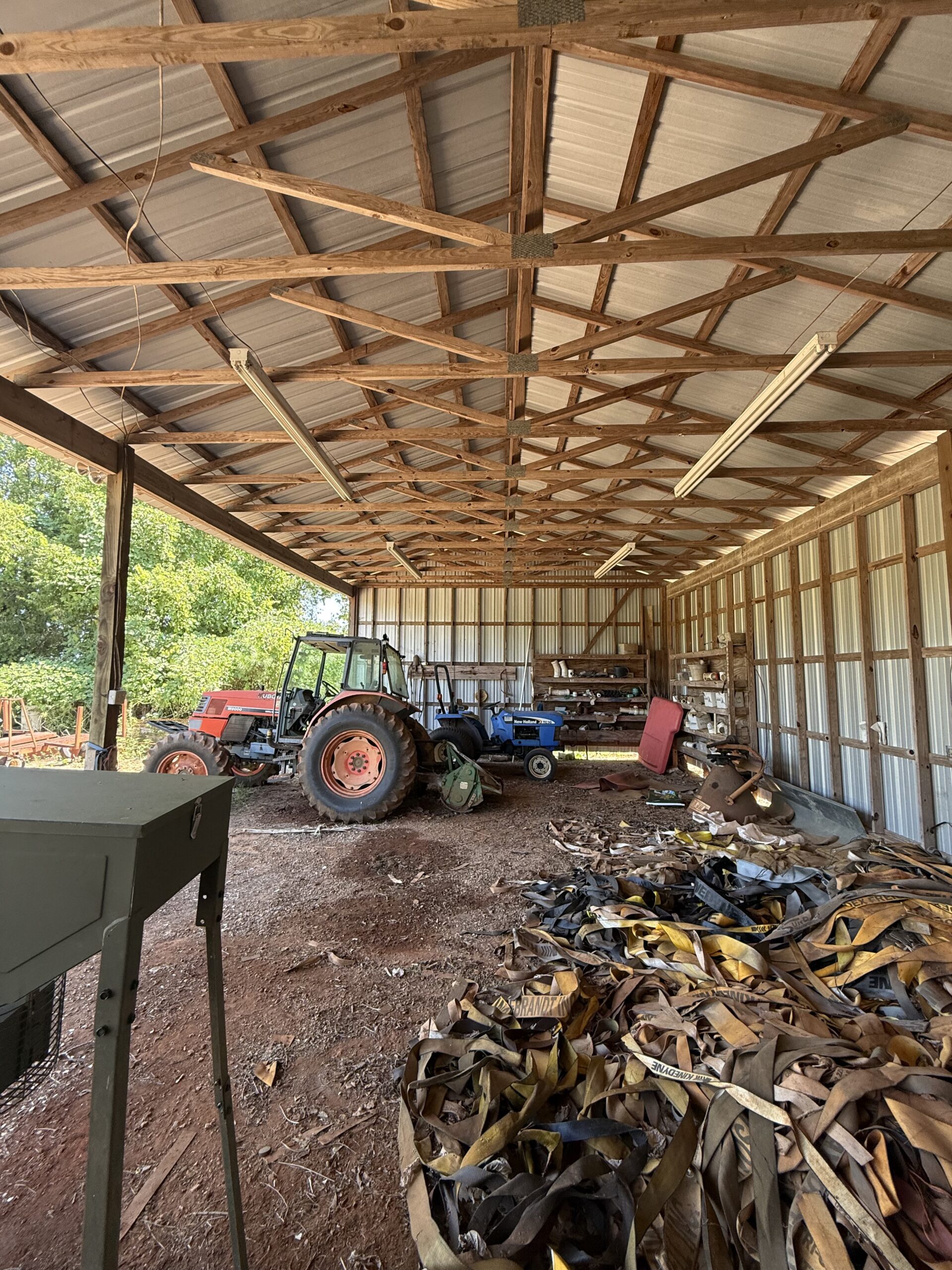 389 Acres Hunting & Timberland with Cabin in Autauga County, Alabama