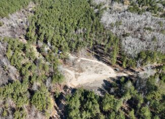 Duck, Deer, and Fishing Land for Sale on Little River
