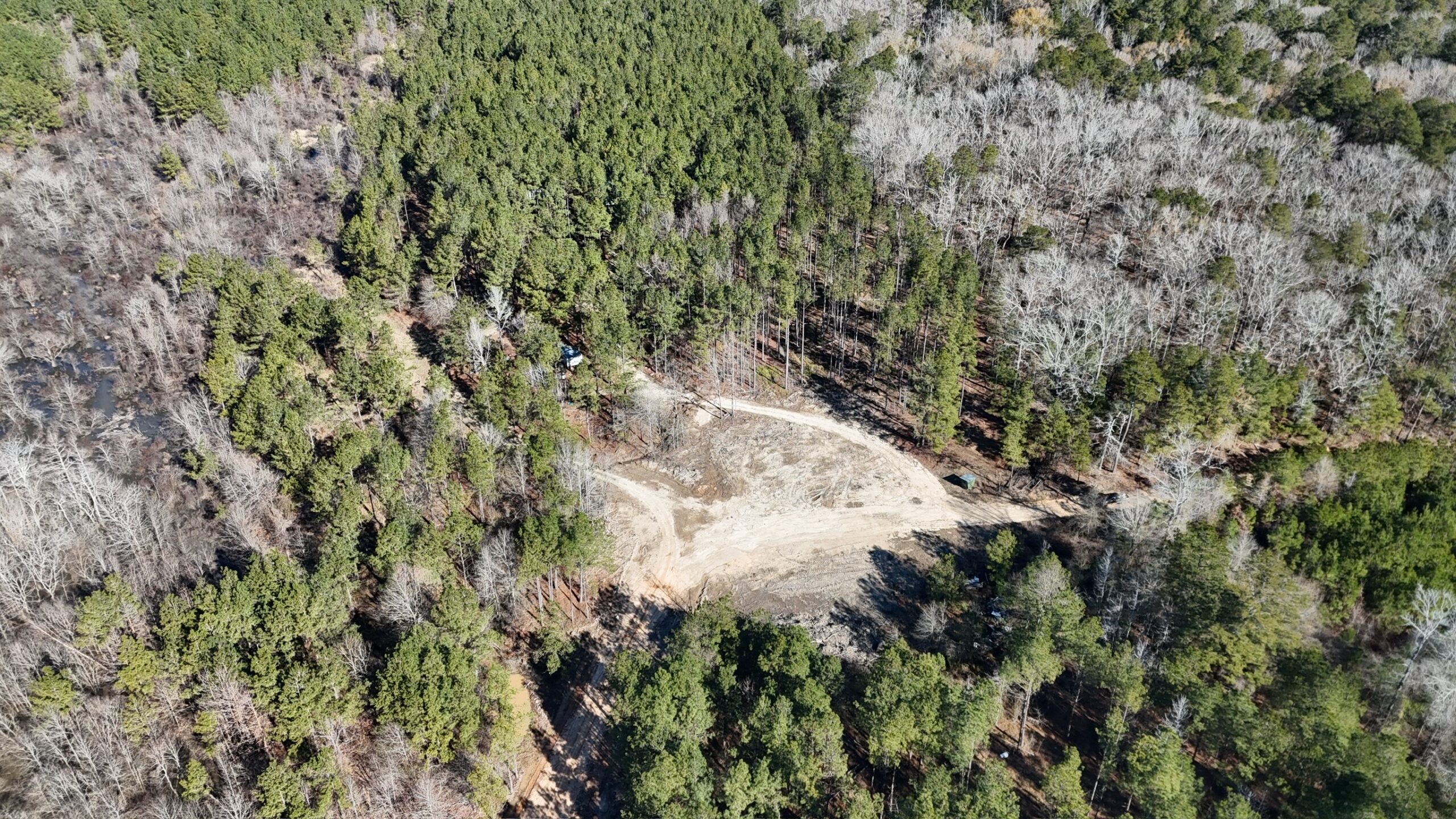 Duck, Deer, and Fishing Land for Sale on Little River