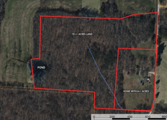 WOODED LAND FOR SALE IN TN, HUNTING LAND, LAND TO BUILD ON IN MCNAIRY COUNTY